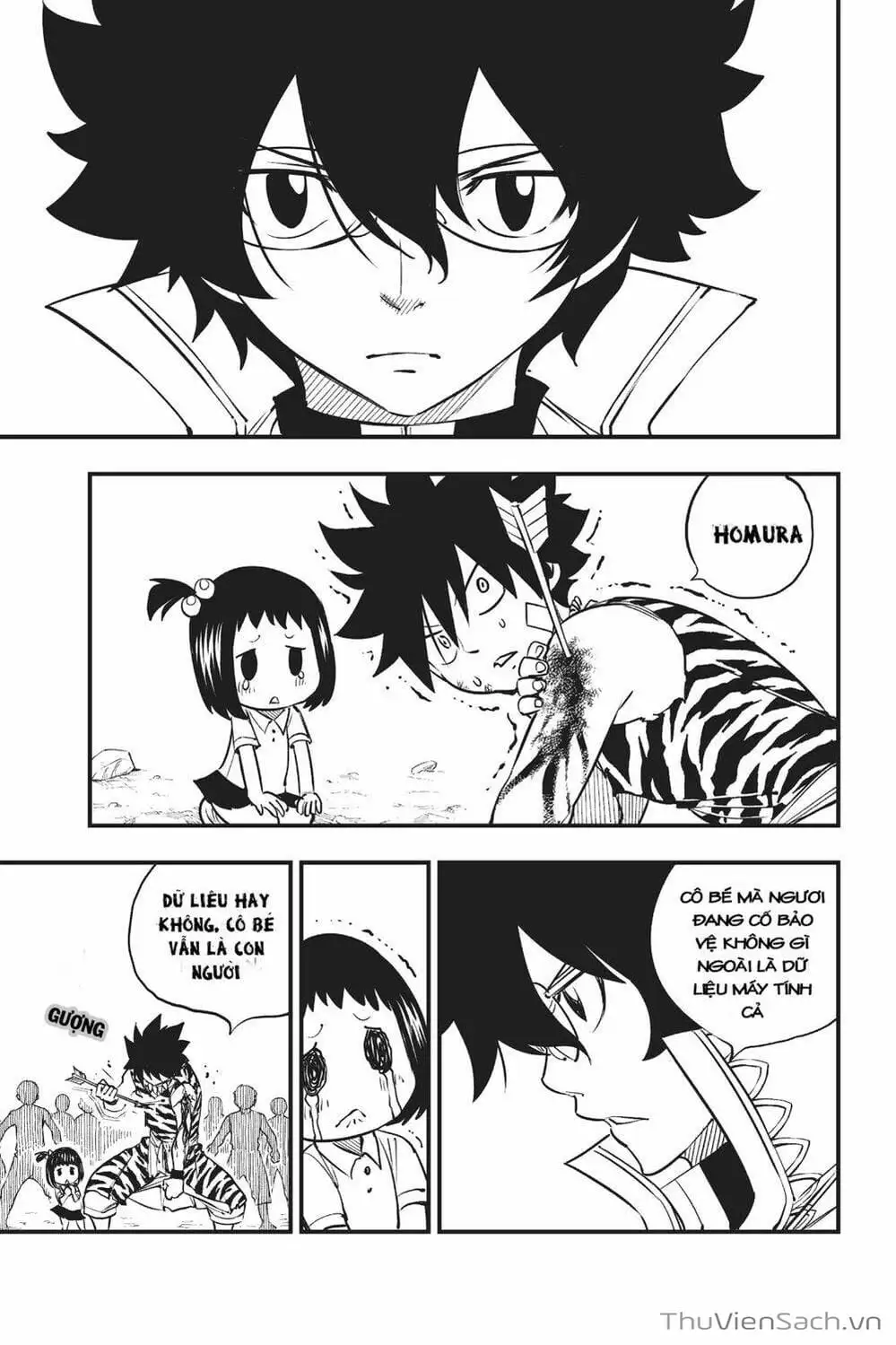 Truyện Tranh Hội Pháp Sư Và Thánh Thạch Rave trang 4