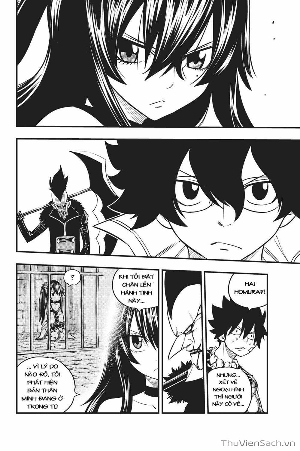 Truyện Tranh Hội Pháp Sư Và Thánh Thạch Rave trang 4