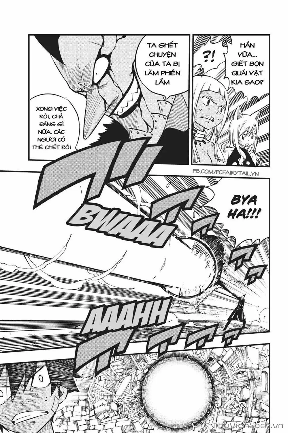 Truyện Tranh Hội Pháp Sư Và Thánh Thạch Rave trang 4