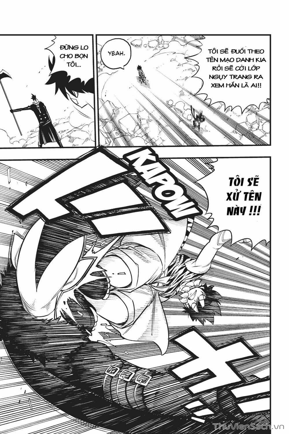 Truyện Tranh Hội Pháp Sư Và Thánh Thạch Rave trang 4