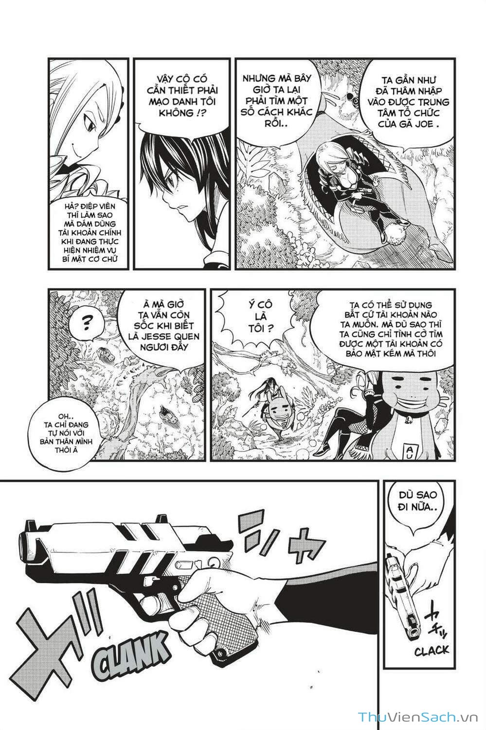 Truyện Tranh Hội Pháp Sư Và Thánh Thạch Rave trang 4