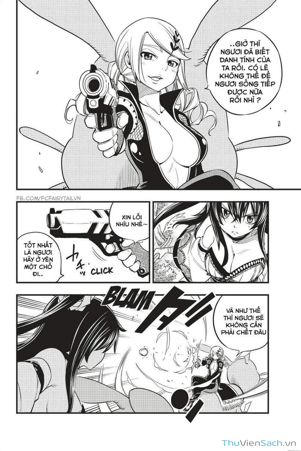 Truyện Tranh Hội Pháp Sư Và Thánh Thạch Rave trang 4