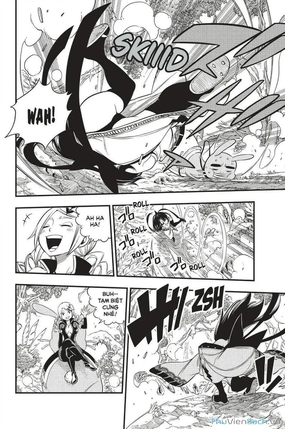 Truyện Tranh Hội Pháp Sư Và Thánh Thạch Rave trang 4