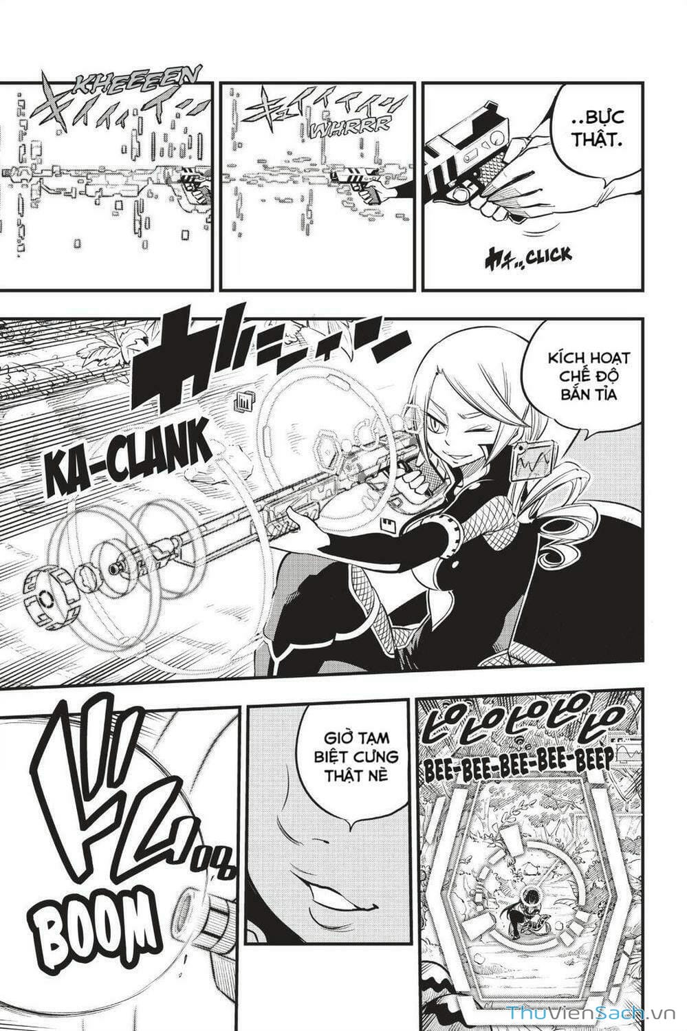 Truyện Tranh Hội Pháp Sư Và Thánh Thạch Rave trang 4