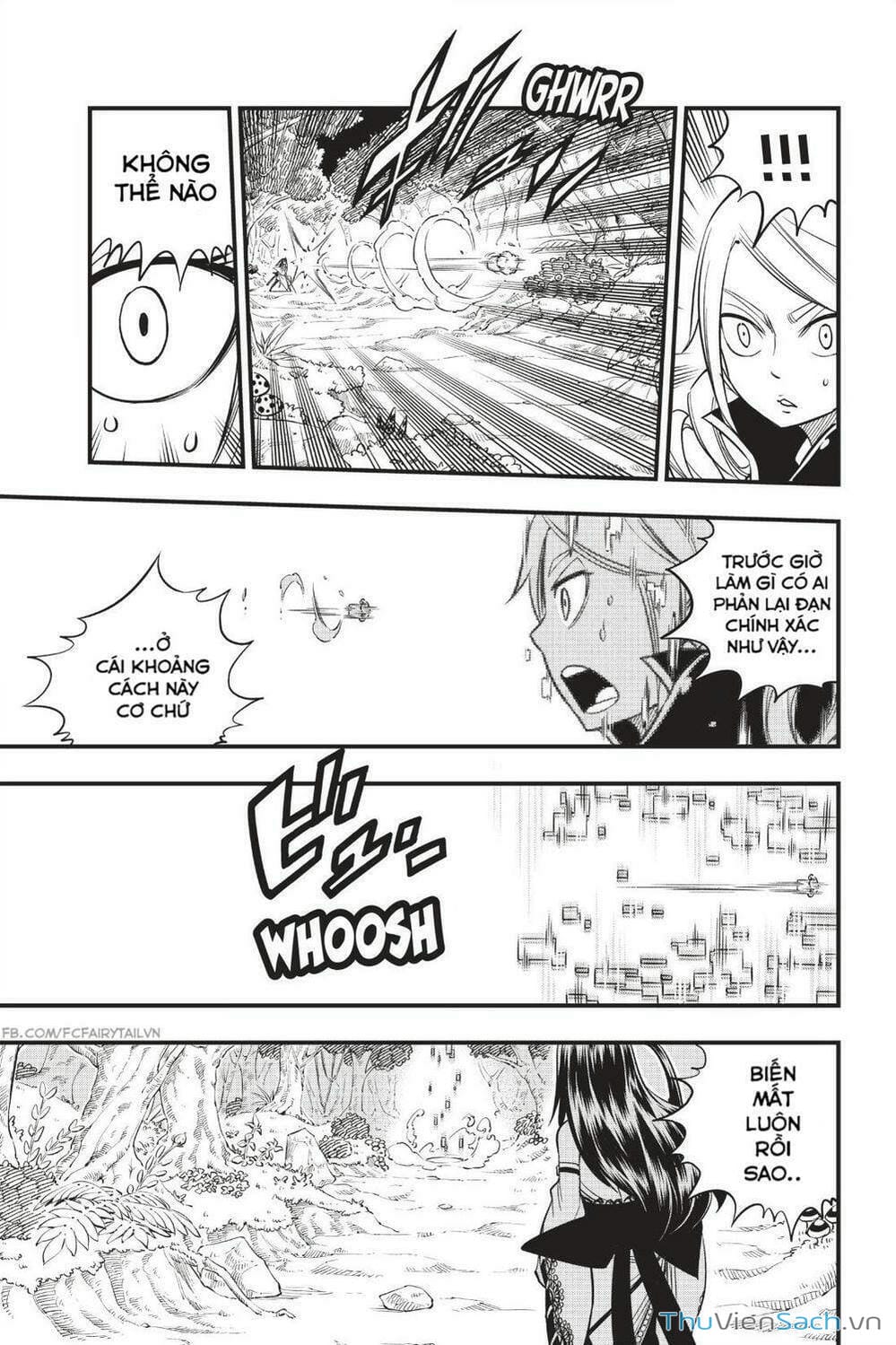 Truyện Tranh Hội Pháp Sư Và Thánh Thạch Rave trang 4