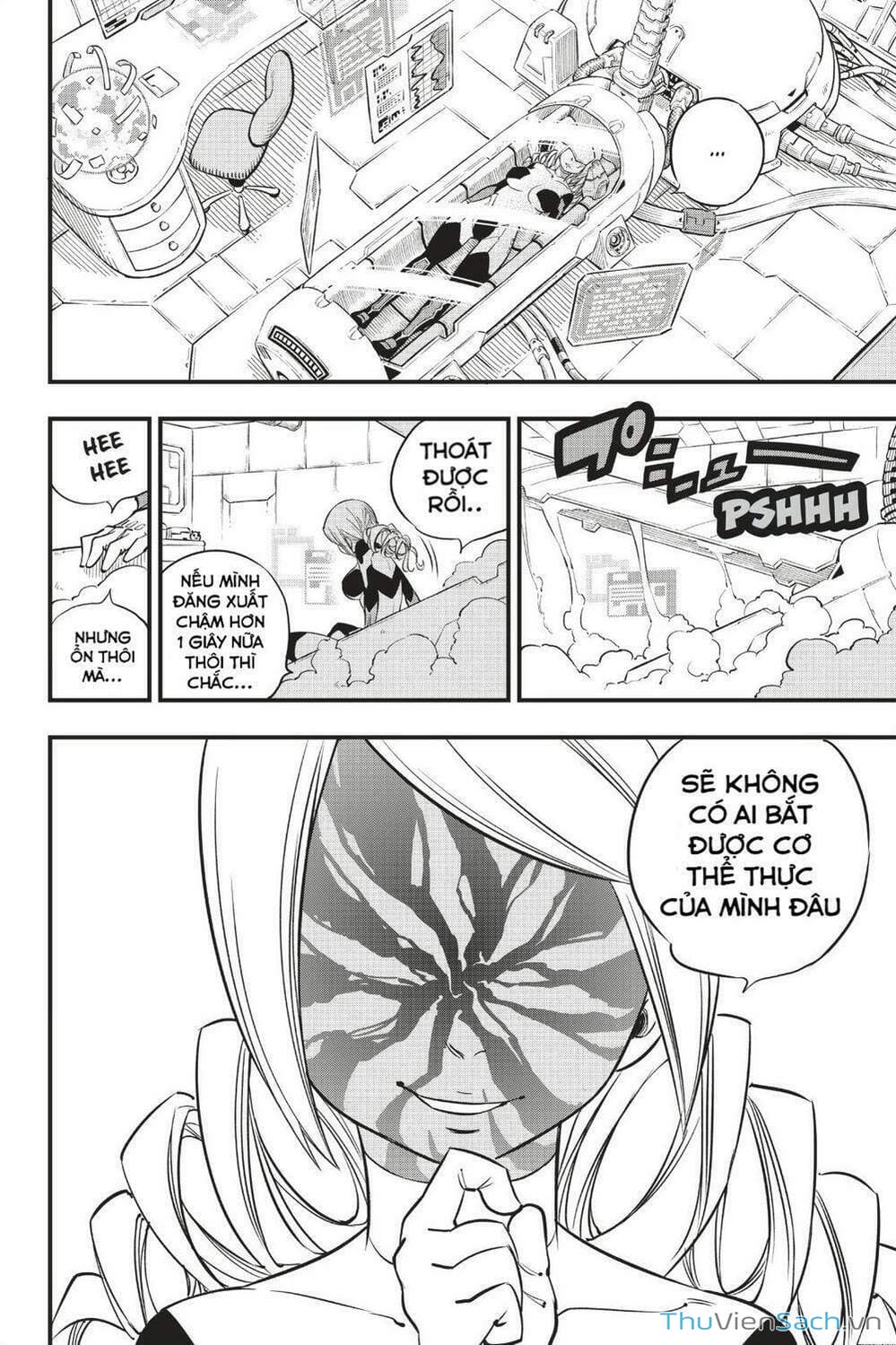 Truyện Tranh Hội Pháp Sư Và Thánh Thạch Rave trang 4