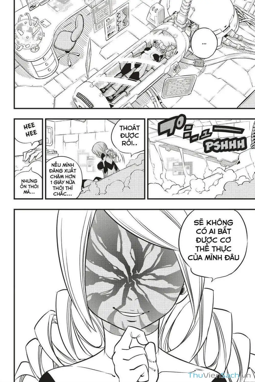 Truyện Tranh Hội Pháp Sư Và Thánh Thạch Rave trang 4