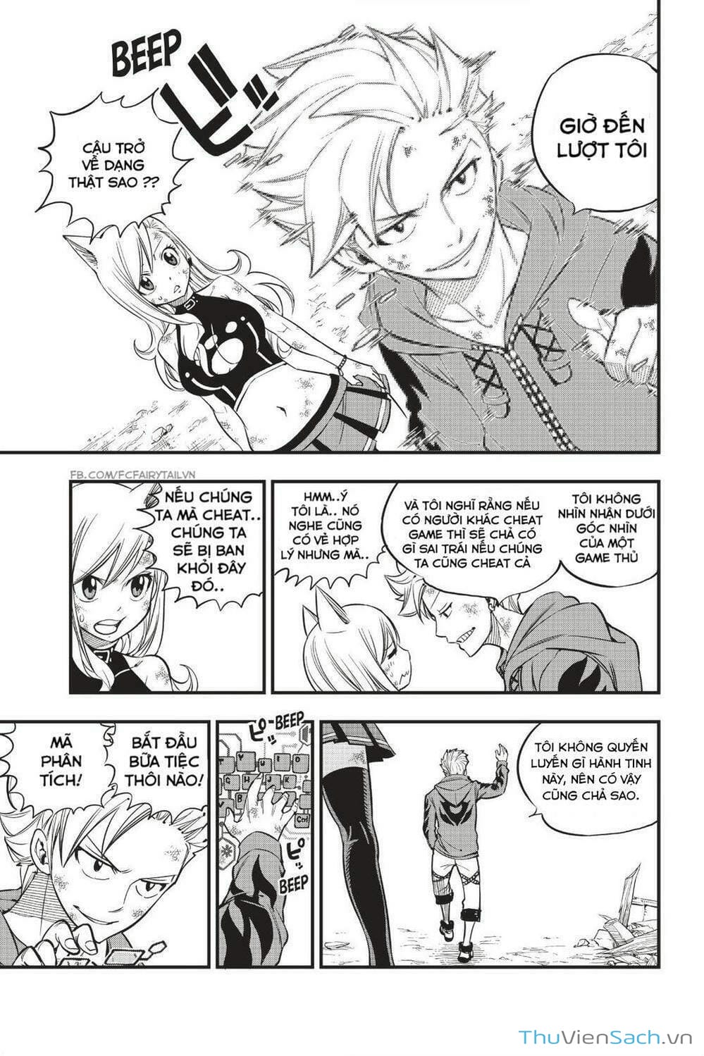 Truyện Tranh Hội Pháp Sư Và Thánh Thạch Rave trang 4