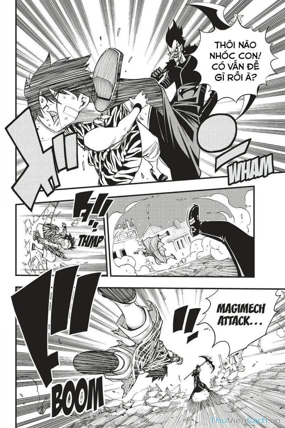 Truyện Tranh Hội Pháp Sư Và Thánh Thạch Rave trang 4
