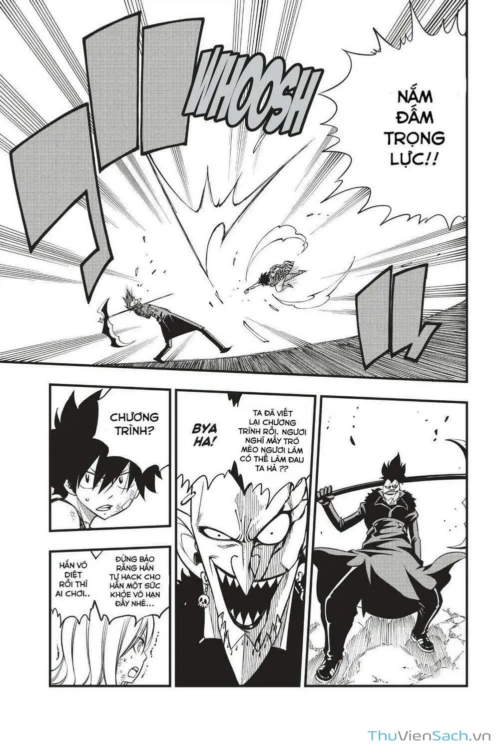 Truyện Tranh Hội Pháp Sư Và Thánh Thạch Rave trang 4