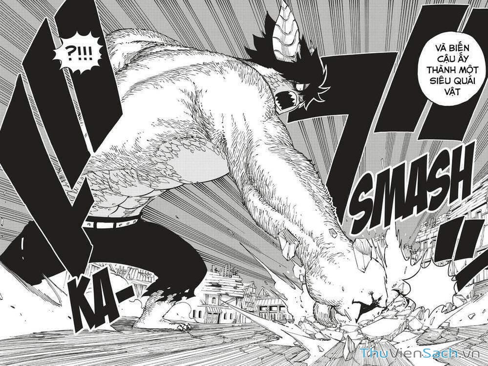 Truyện Tranh Hội Pháp Sư Và Thánh Thạch Rave trang 4