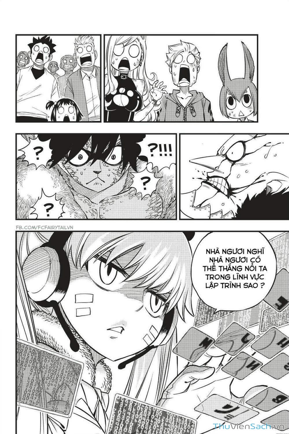 Truyện Tranh Hội Pháp Sư Và Thánh Thạch Rave trang 4