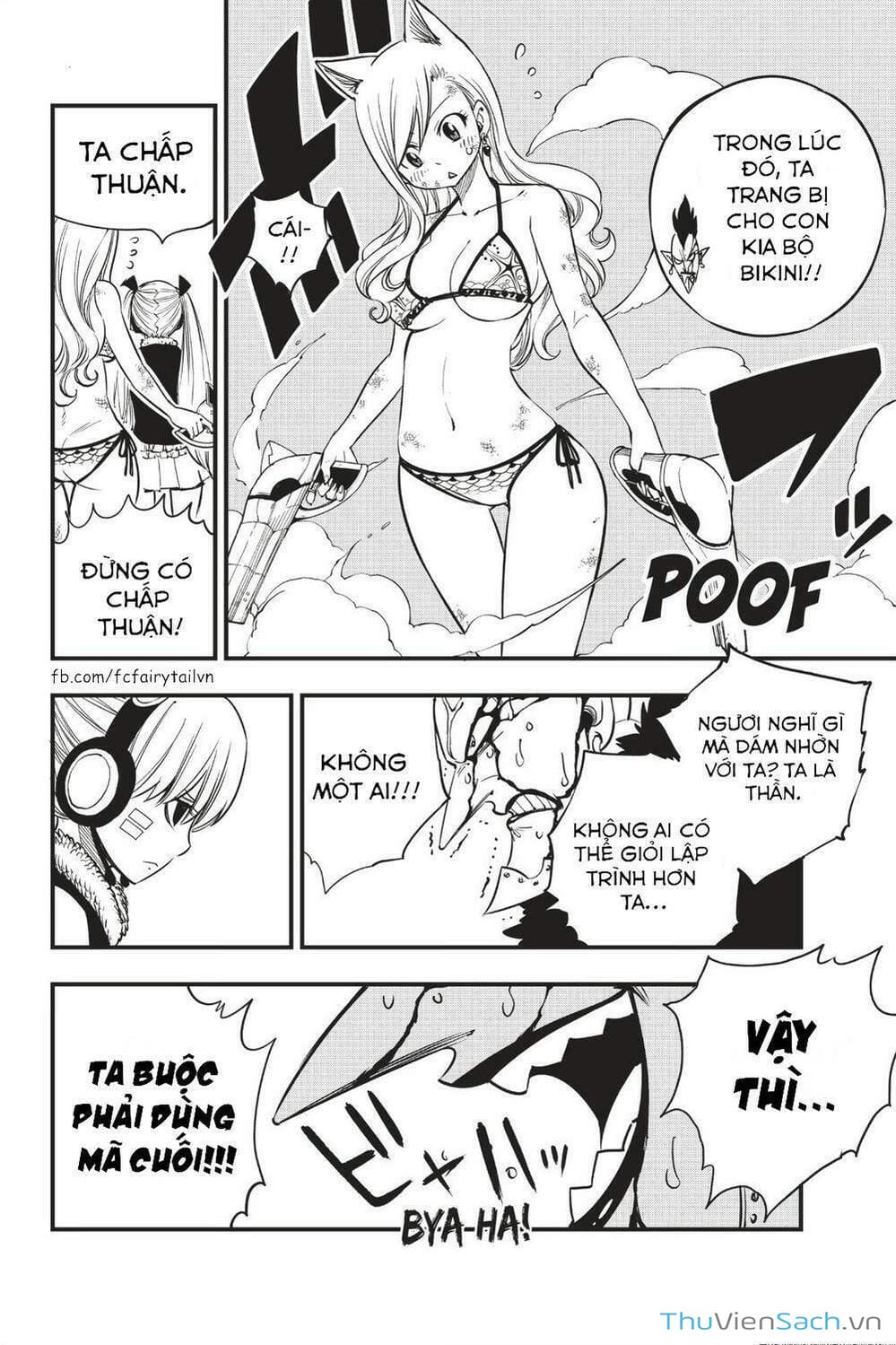 Truyện Tranh Hội Pháp Sư Và Thánh Thạch Rave trang 4