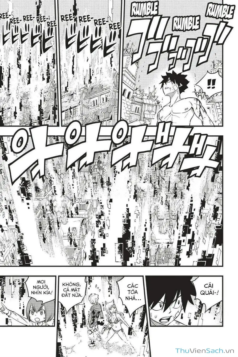 Truyện Tranh Hội Pháp Sư Và Thánh Thạch Rave trang 4