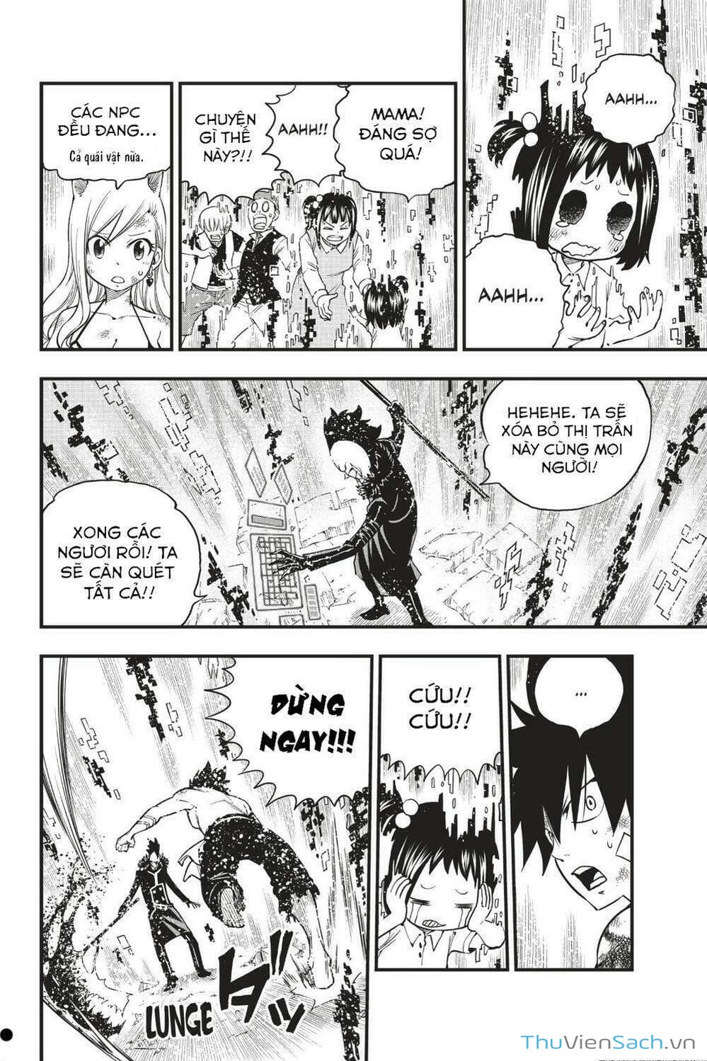 Truyện Tranh Hội Pháp Sư Và Thánh Thạch Rave trang 4