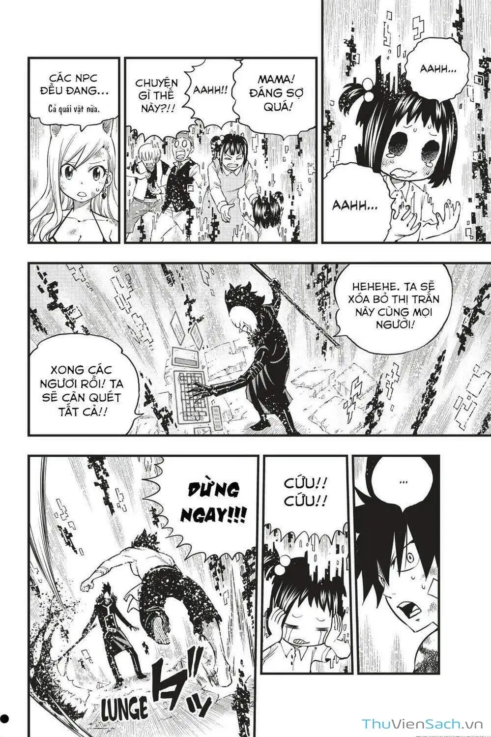 Truyện Tranh Hội Pháp Sư Và Thánh Thạch Rave trang 4