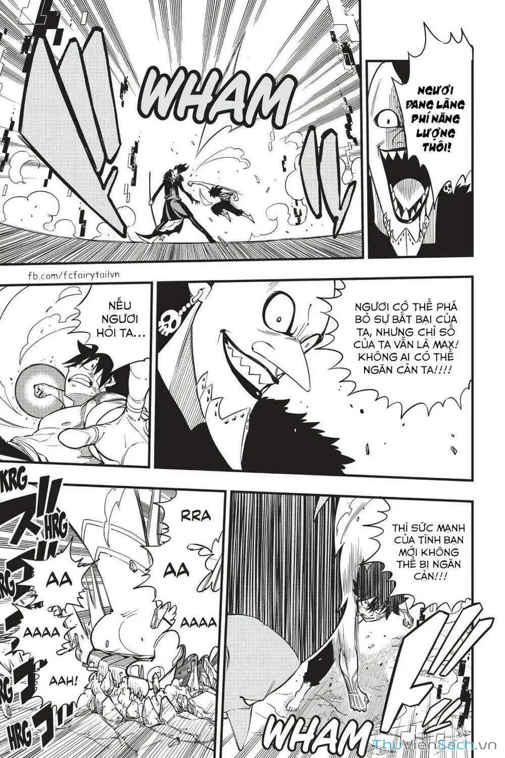 Truyện Tranh Hội Pháp Sư Và Thánh Thạch Rave trang 4