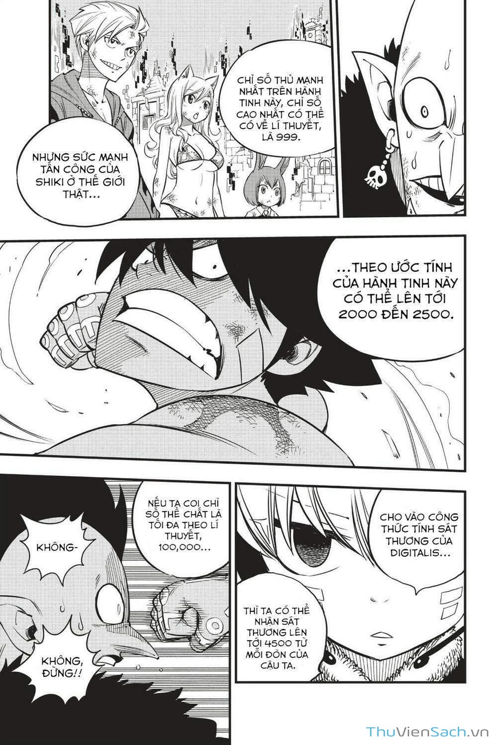 Truyện Tranh Hội Pháp Sư Và Thánh Thạch Rave trang 4