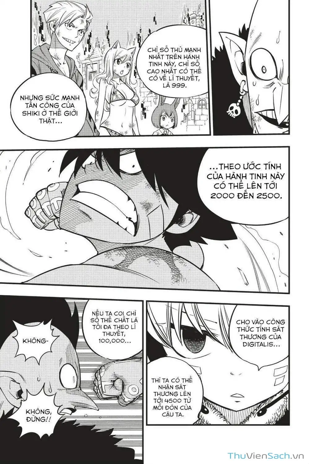 Truyện Tranh Hội Pháp Sư Và Thánh Thạch Rave trang 4