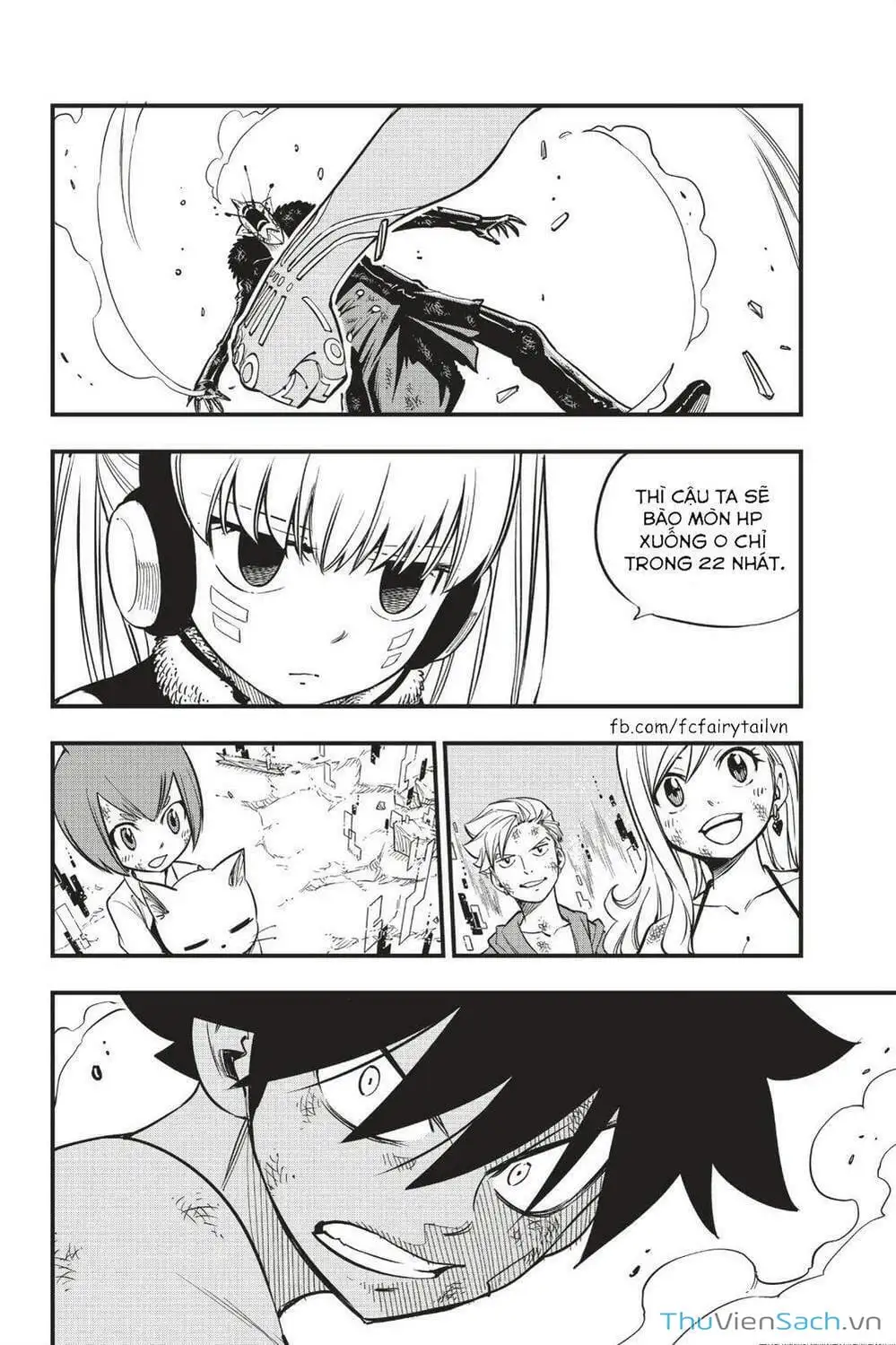 Truyện Tranh Hội Pháp Sư Và Thánh Thạch Rave trang 4