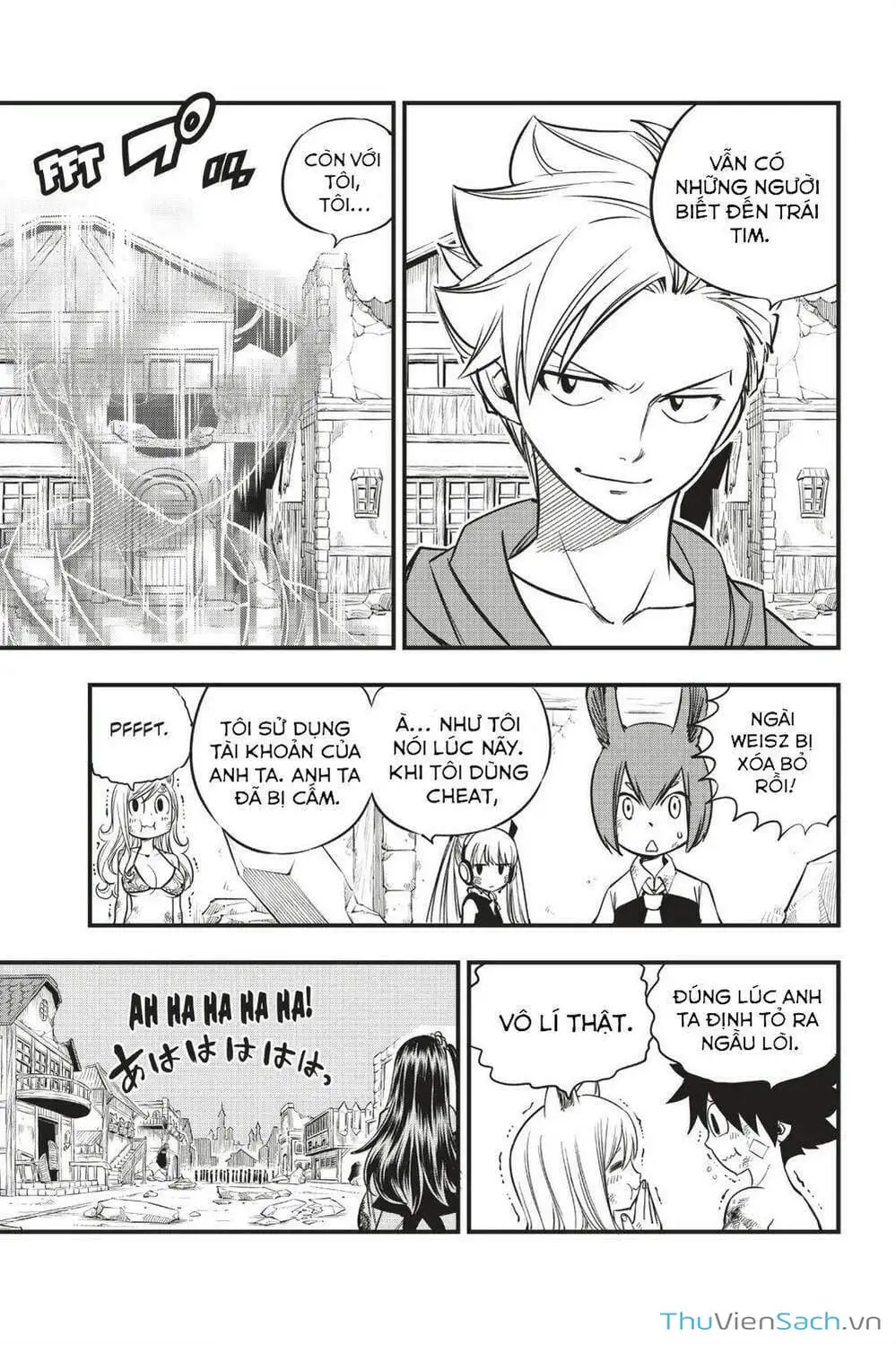 Truyện Tranh Hội Pháp Sư Và Thánh Thạch Rave trang 4