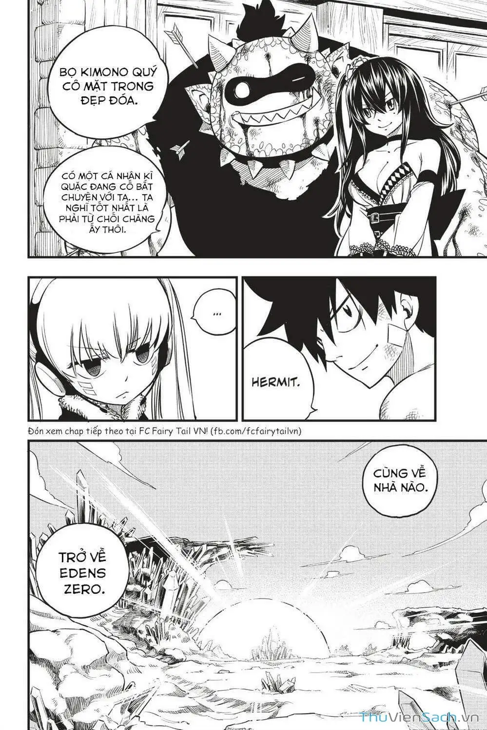 Truyện Tranh Hội Pháp Sư Và Thánh Thạch Rave trang 4