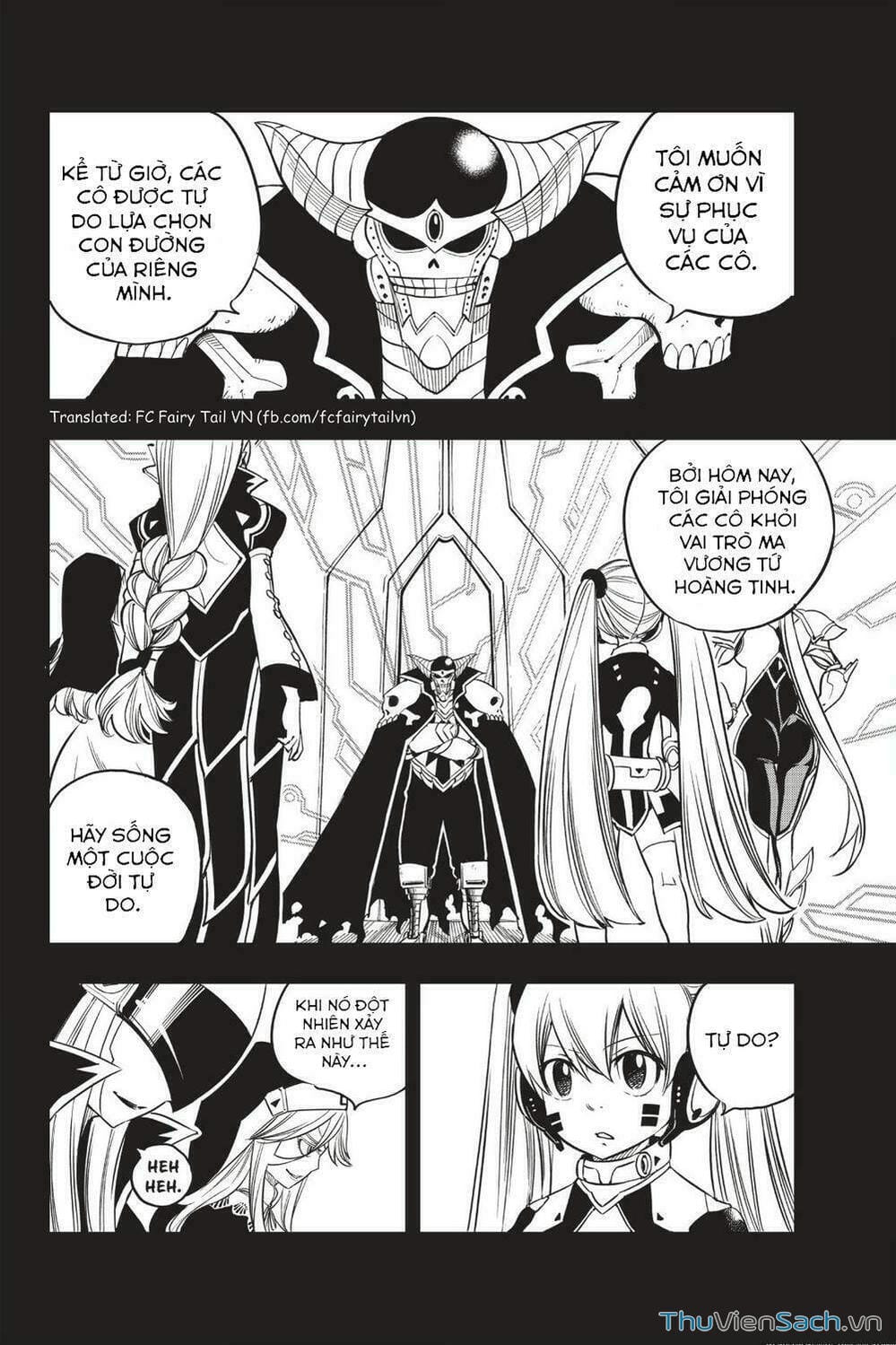 Truyện Tranh Hội Pháp Sư Và Thánh Thạch Rave trang 4