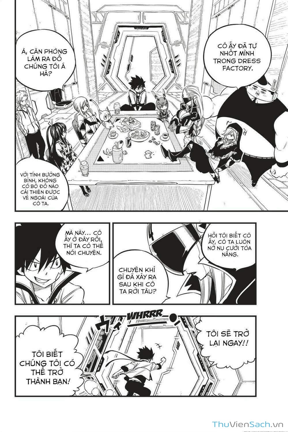 Truyện Tranh Hội Pháp Sư Và Thánh Thạch Rave trang 4