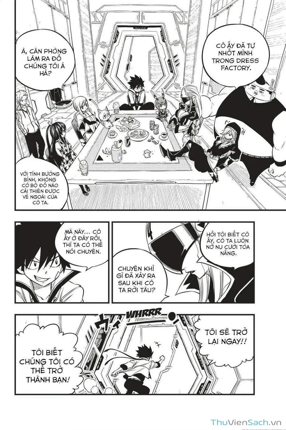 Truyện Tranh Hội Pháp Sư Và Thánh Thạch Rave trang 4