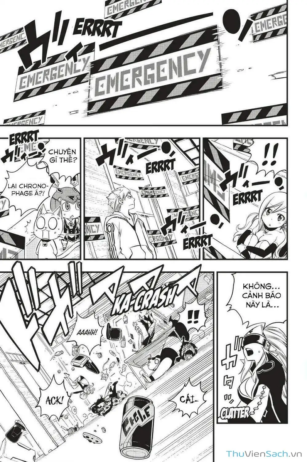 Truyện Tranh Hội Pháp Sư Và Thánh Thạch Rave trang 4