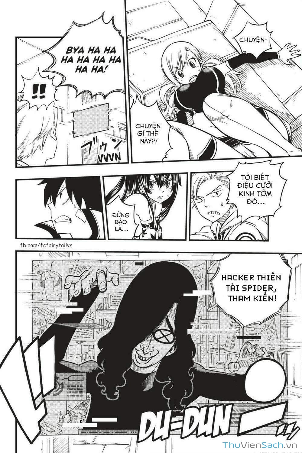 Truyện Tranh Hội Pháp Sư Và Thánh Thạch Rave trang 4