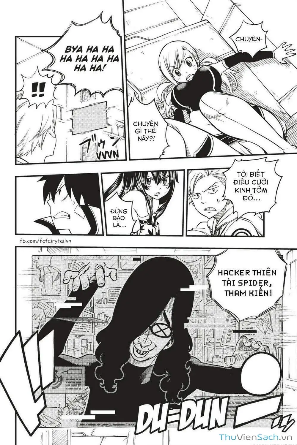 Truyện Tranh Hội Pháp Sư Và Thánh Thạch Rave trang 4