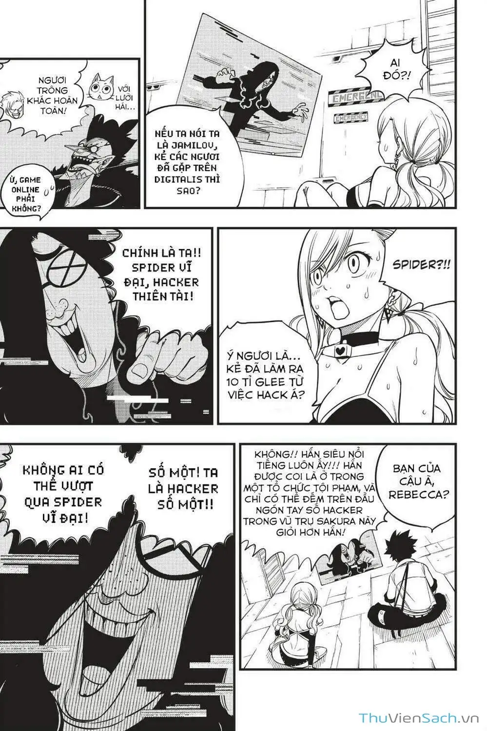 Truyện Tranh Hội Pháp Sư Và Thánh Thạch Rave trang 4