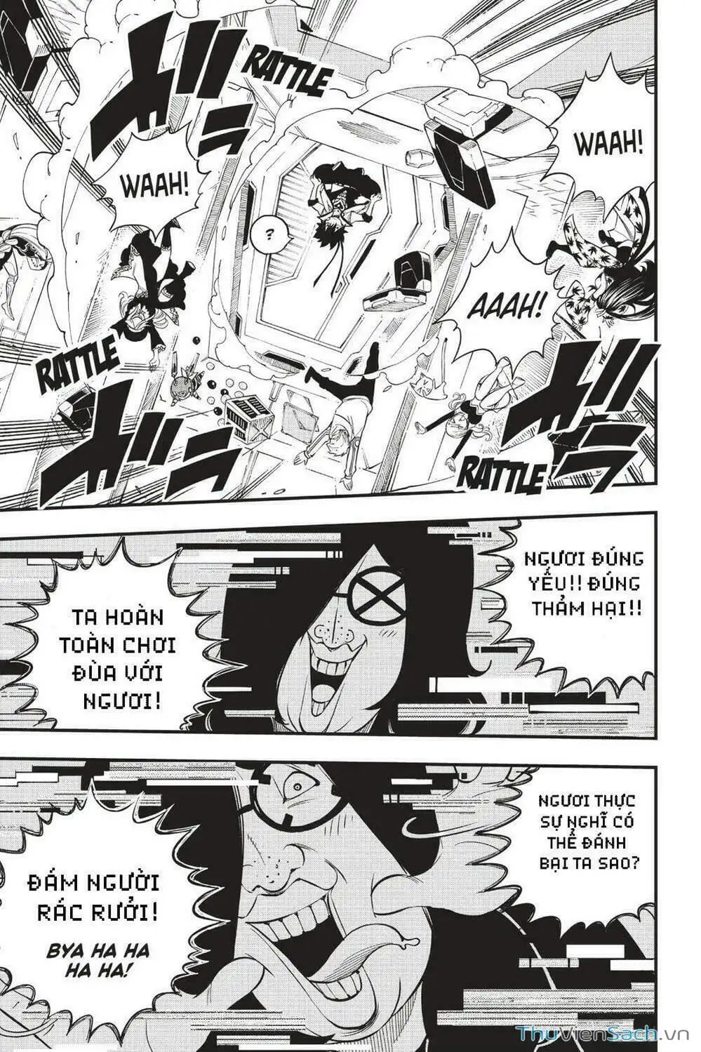 Truyện Tranh Hội Pháp Sư Và Thánh Thạch Rave trang 4