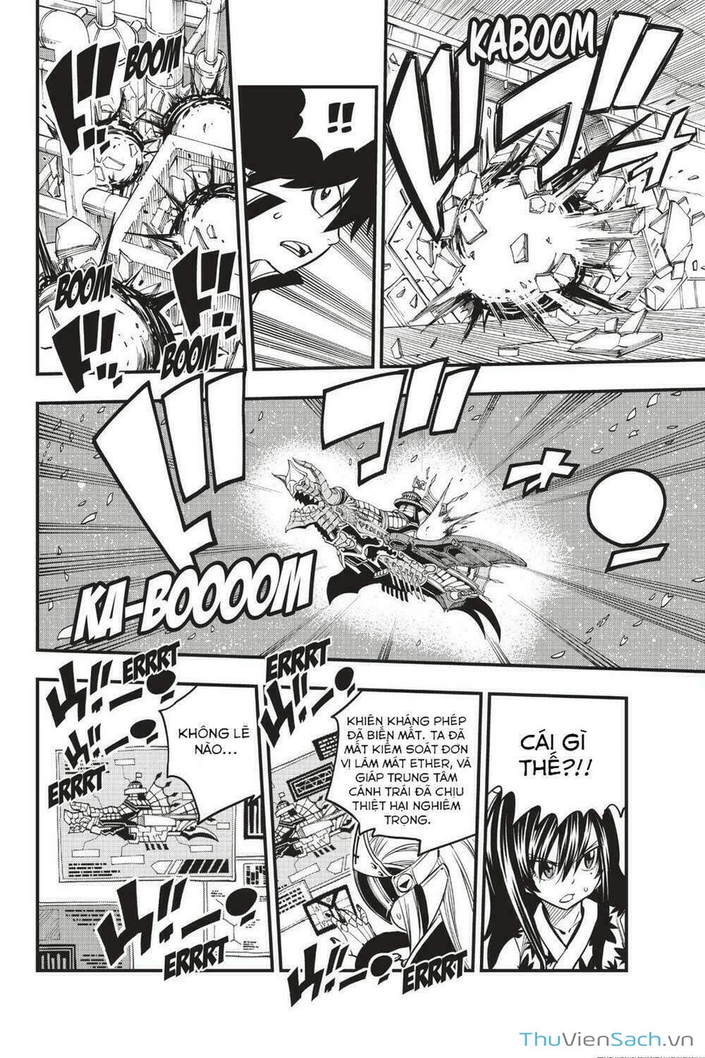 Truyện Tranh Hội Pháp Sư Và Thánh Thạch Rave trang 4