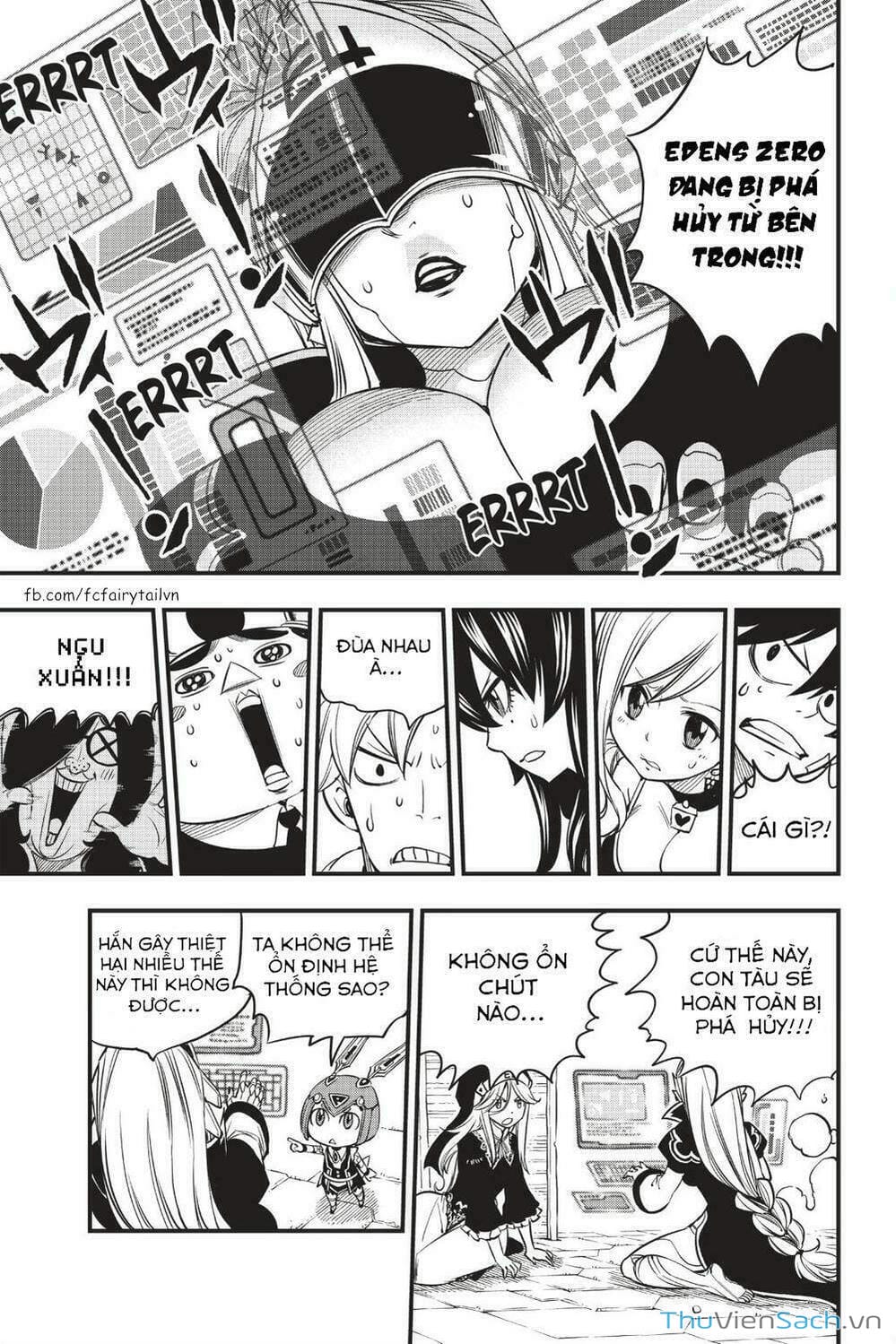 Truyện Tranh Hội Pháp Sư Và Thánh Thạch Rave trang 4