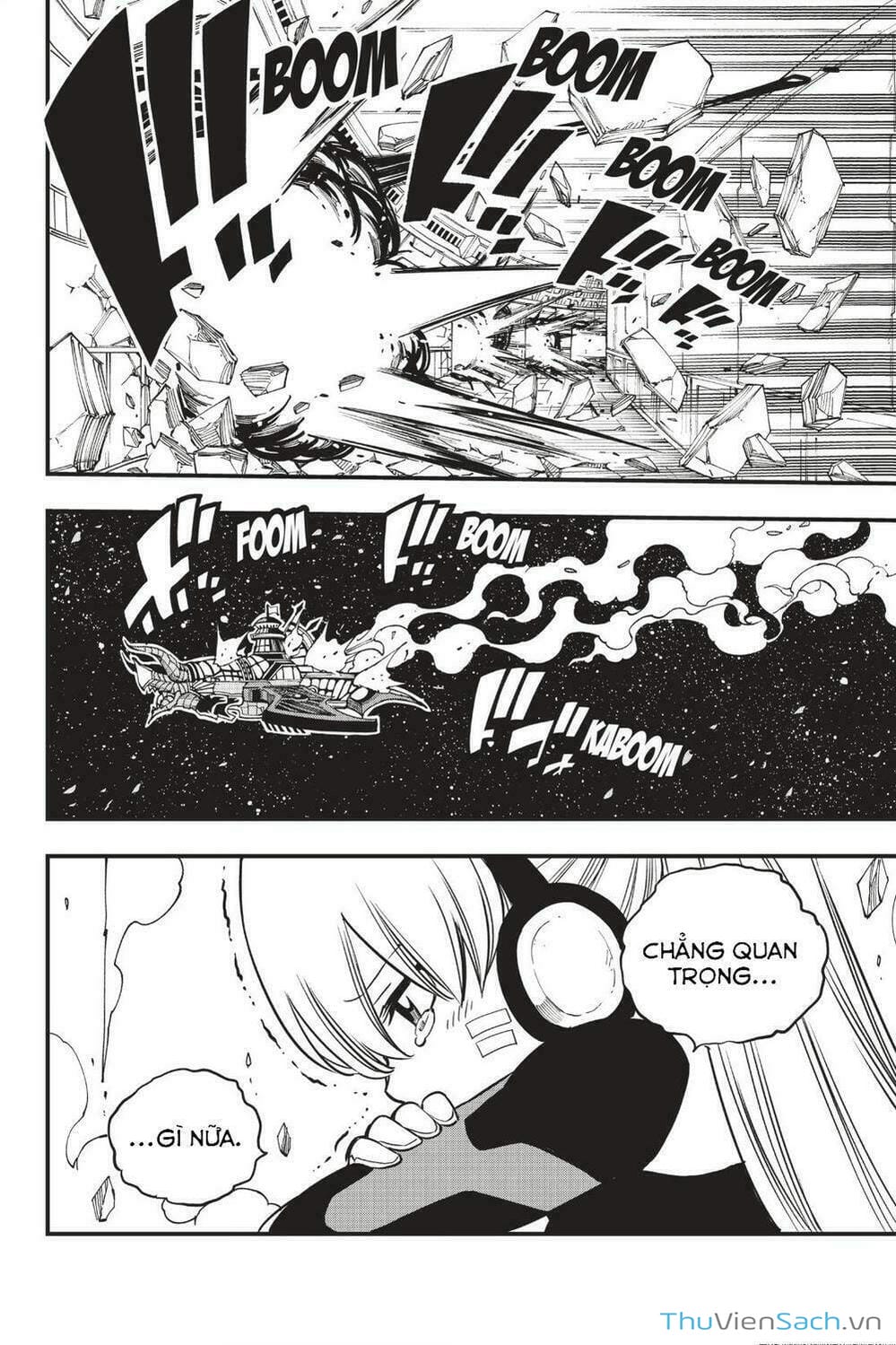 Truyện Tranh Hội Pháp Sư Và Thánh Thạch Rave trang 4