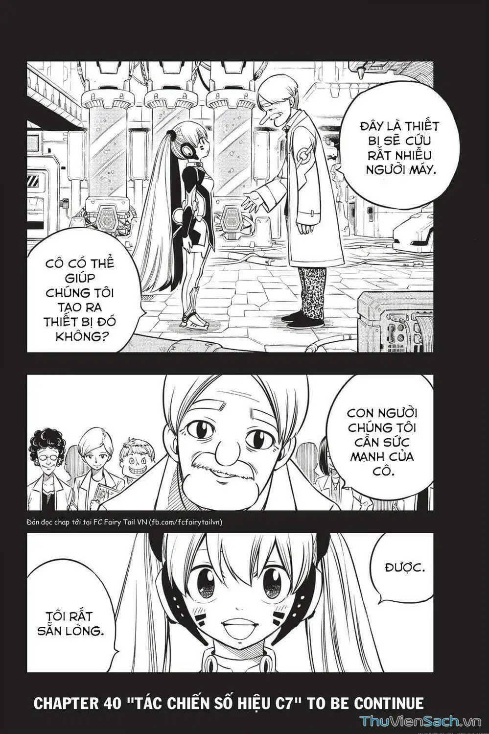 Truyện Tranh Hội Pháp Sư Và Thánh Thạch Rave trang 4