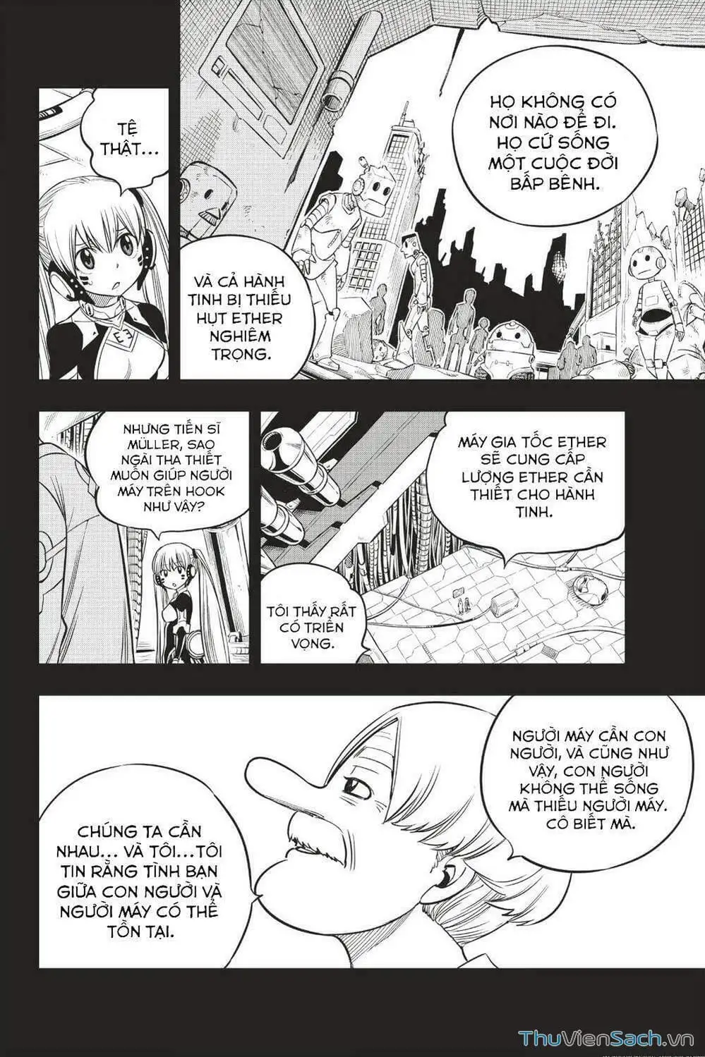 Truyện Tranh Hội Pháp Sư Và Thánh Thạch Rave trang 4