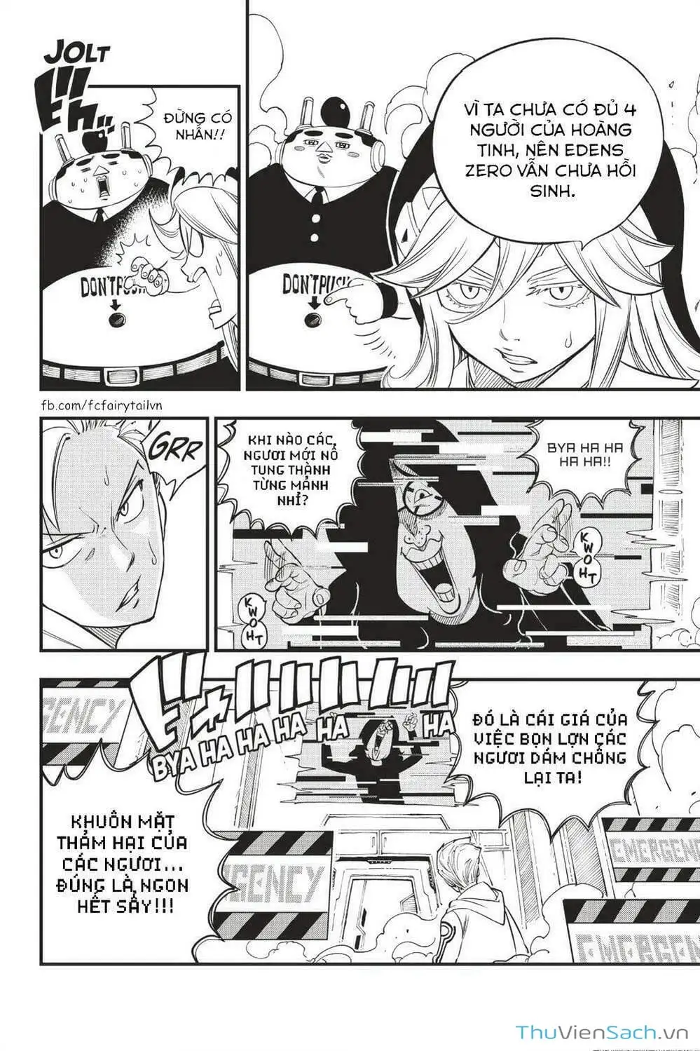 Truyện Tranh Hội Pháp Sư Và Thánh Thạch Rave trang 4