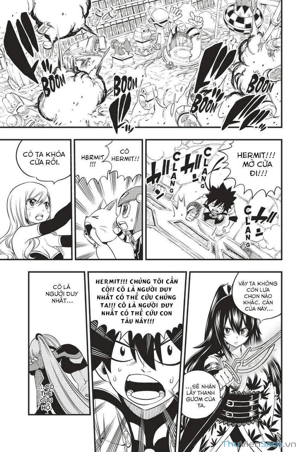 Truyện Tranh Hội Pháp Sư Và Thánh Thạch Rave trang 4