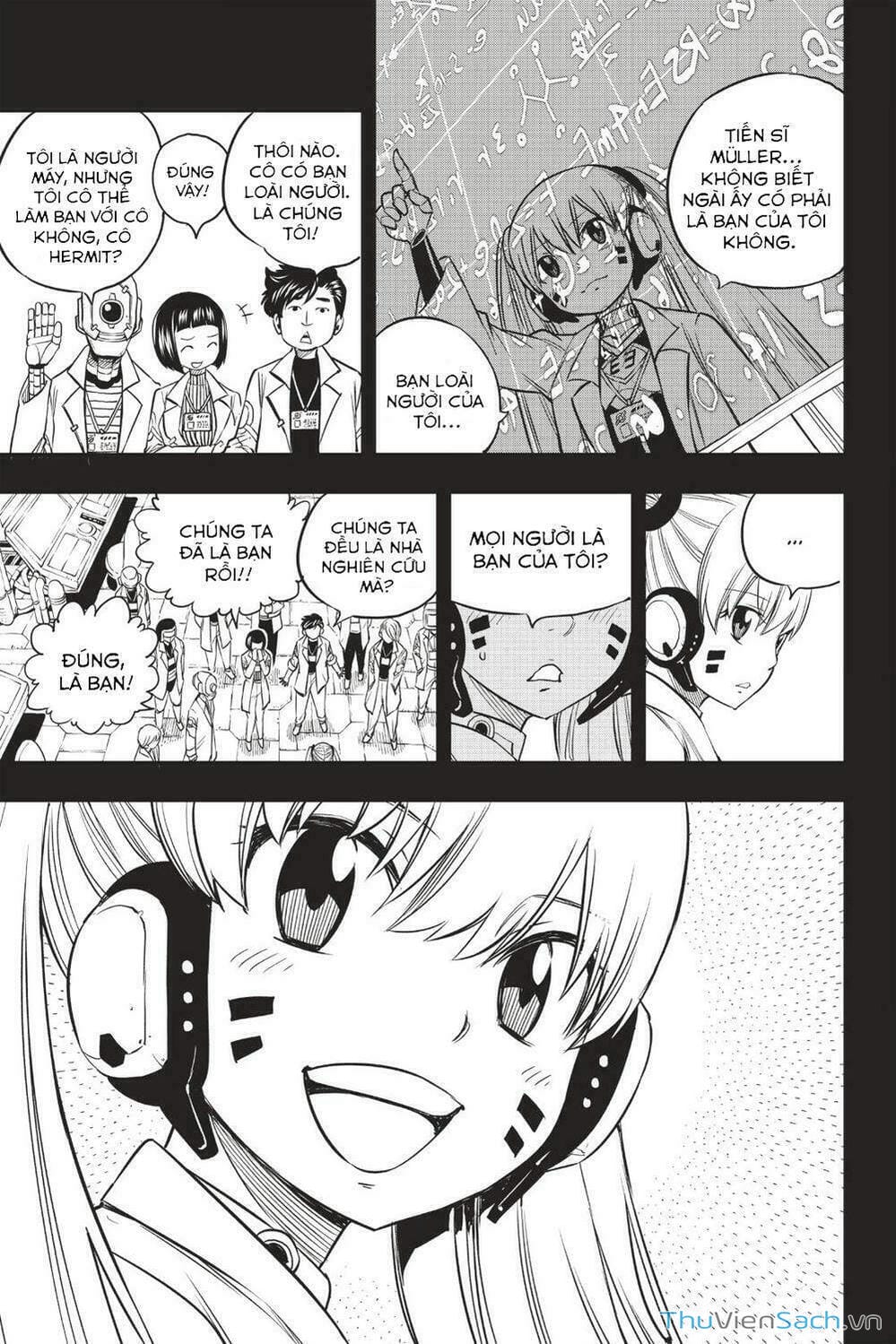 Truyện Tranh Hội Pháp Sư Và Thánh Thạch Rave trang 4