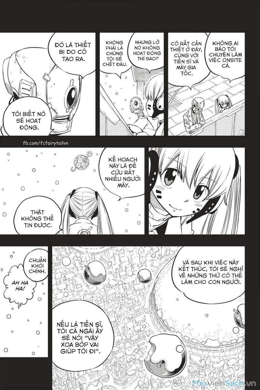 Truyện Tranh Hội Pháp Sư Và Thánh Thạch Rave trang 4