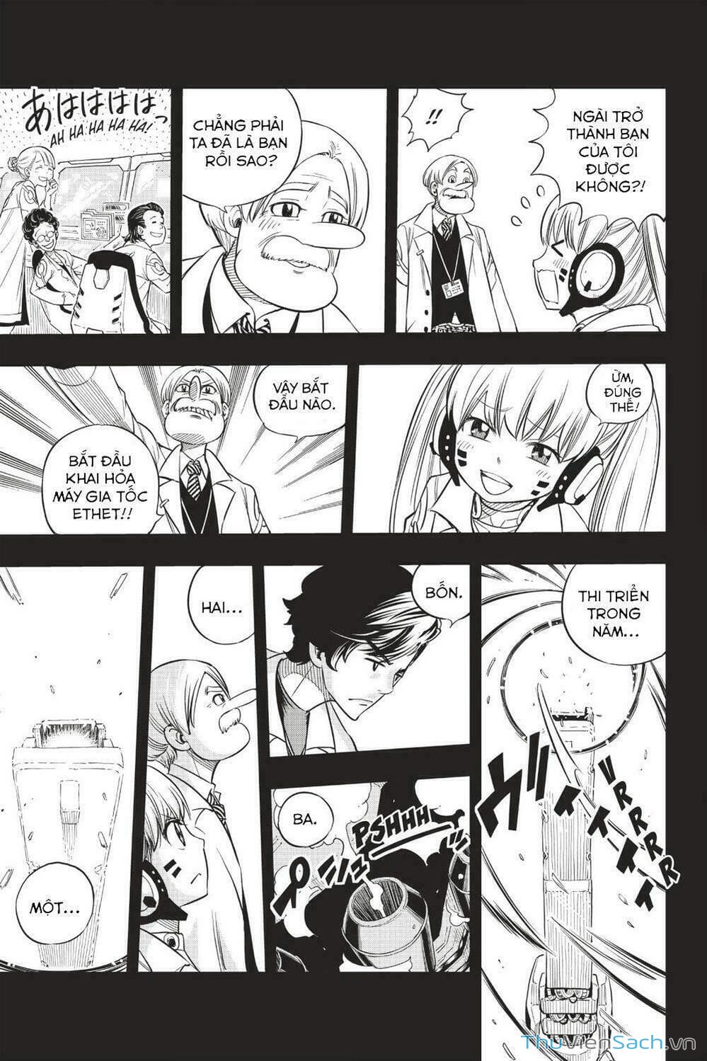 Truyện Tranh Hội Pháp Sư Và Thánh Thạch Rave trang 4