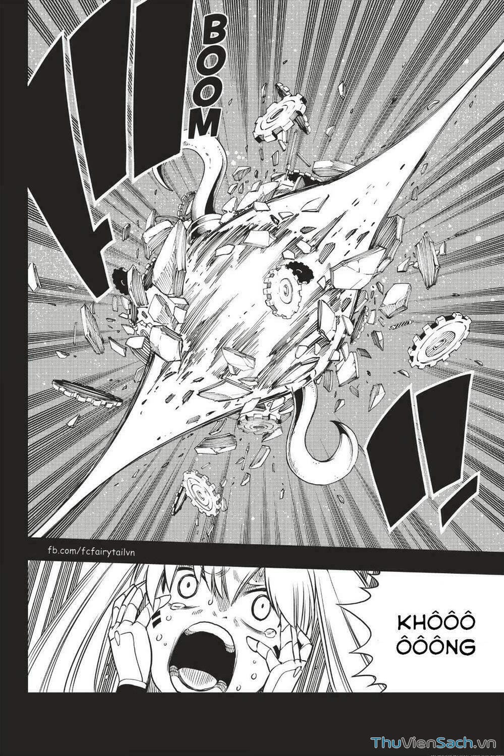 Truyện Tranh Hội Pháp Sư Và Thánh Thạch Rave trang 4