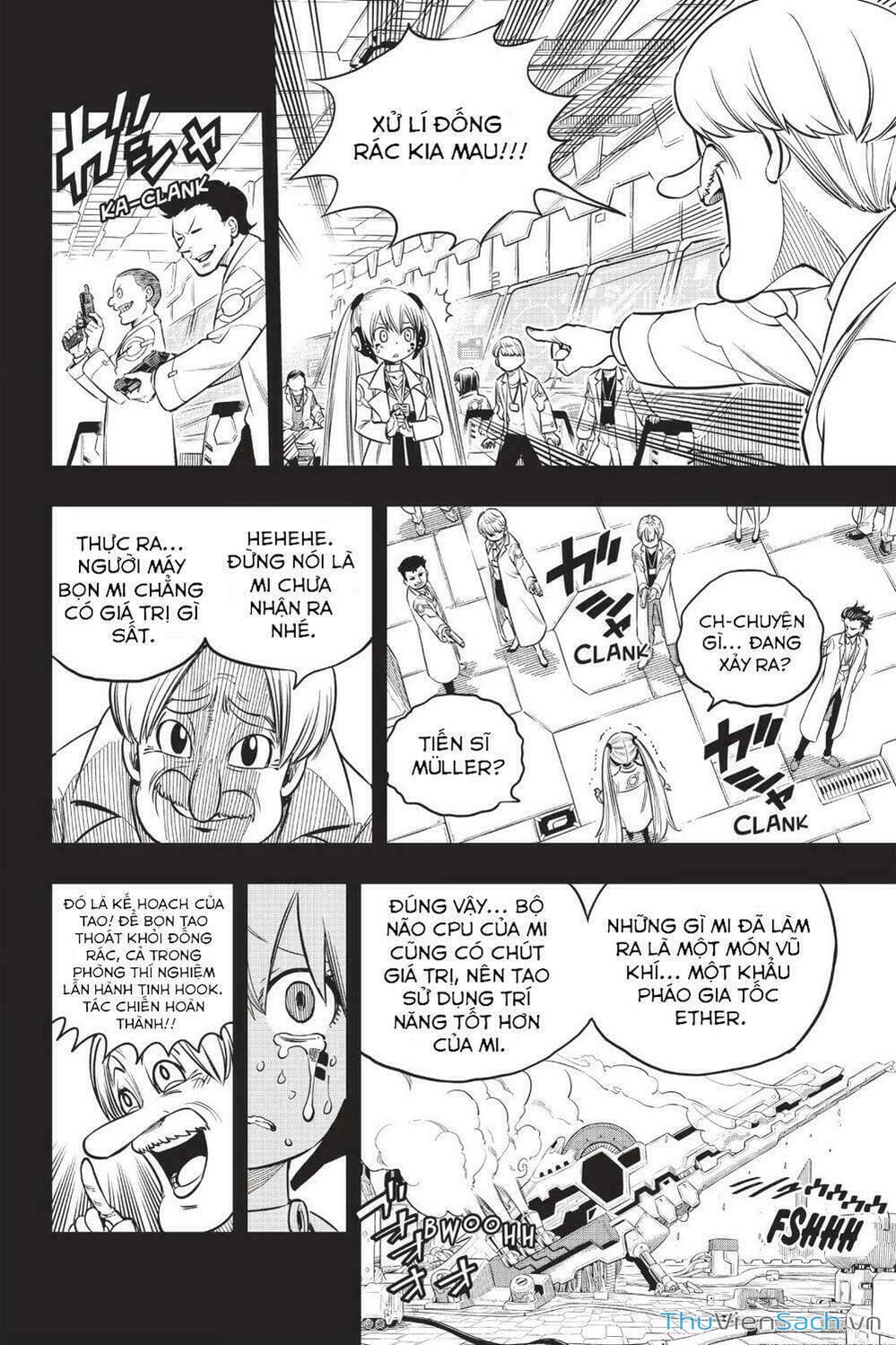 Truyện Tranh Hội Pháp Sư Và Thánh Thạch Rave trang 4