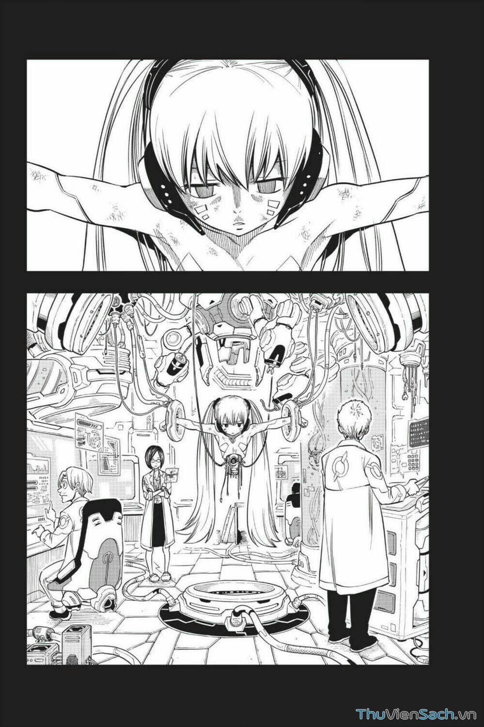 Truyện Tranh Hội Pháp Sư Và Thánh Thạch Rave trang 4