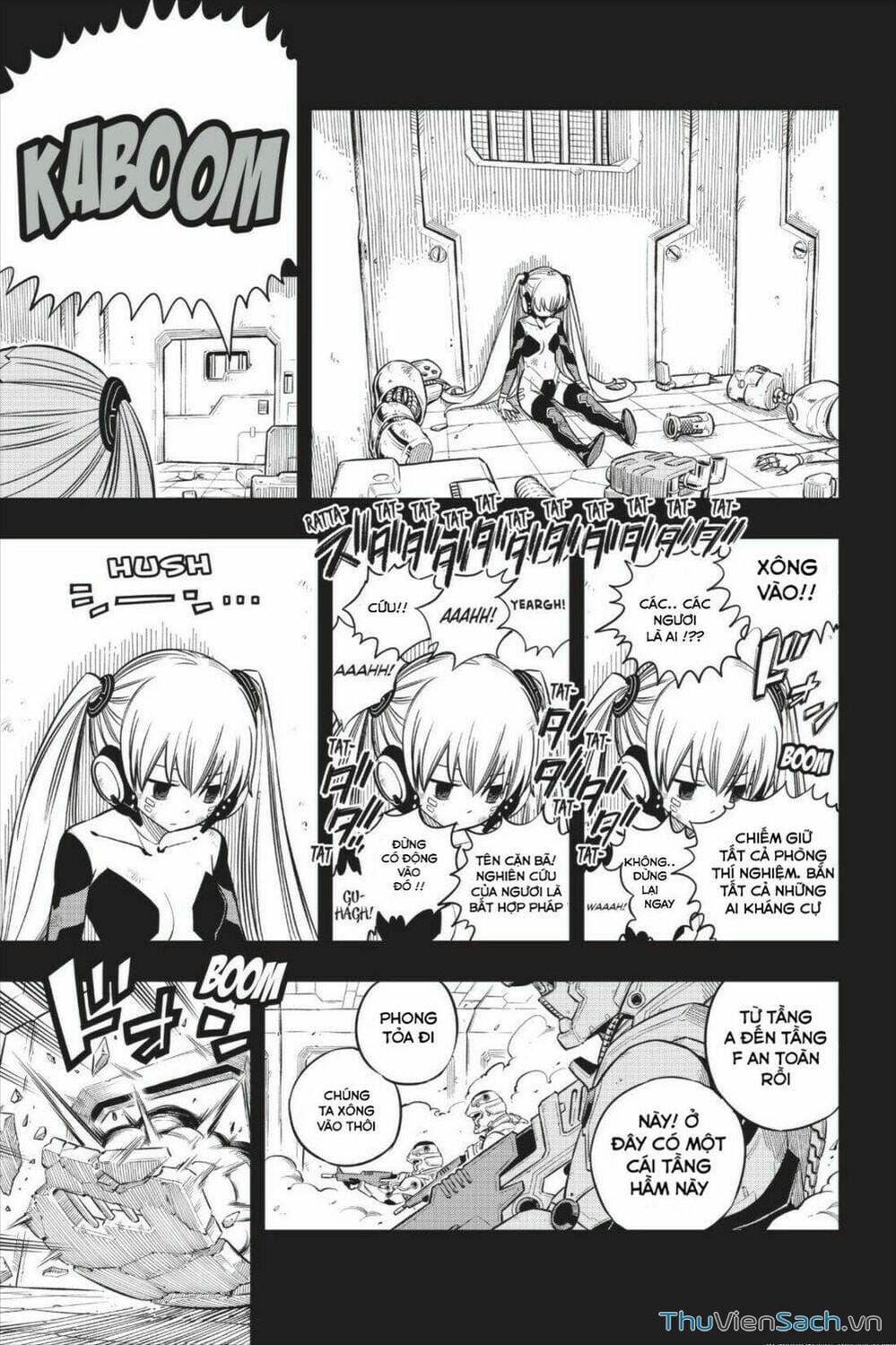 Truyện Tranh Hội Pháp Sư Và Thánh Thạch Rave trang 4