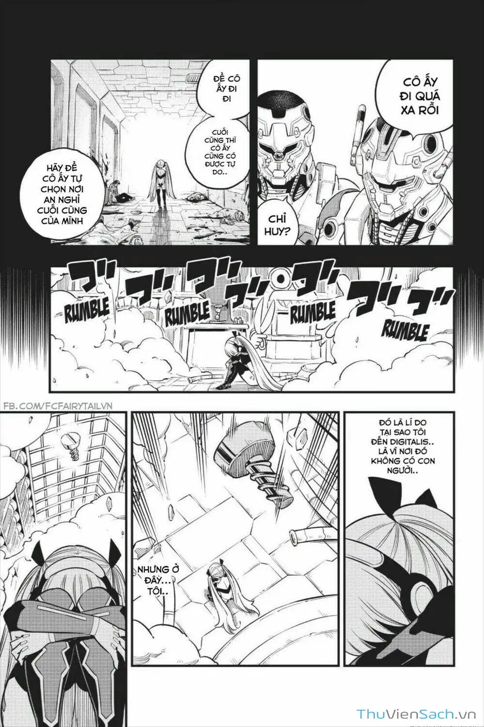 Truyện Tranh Hội Pháp Sư Và Thánh Thạch Rave trang 4