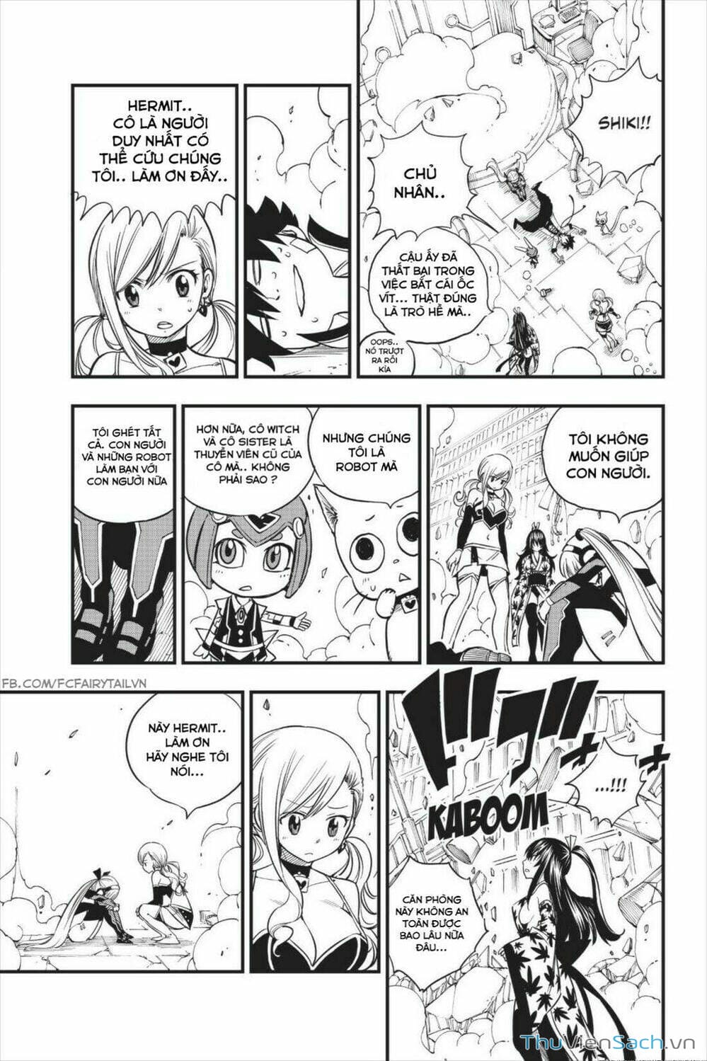 Truyện Tranh Hội Pháp Sư Và Thánh Thạch Rave trang 4